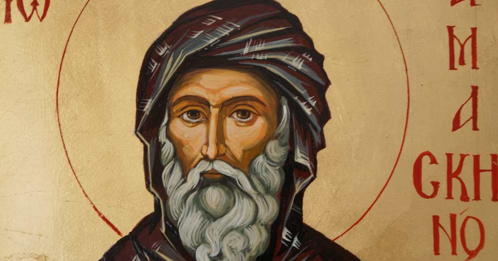 John of Damascus, First Apologist to the Muslims. The Trinity and