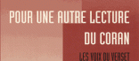 Pour une autre lecture du Coran. Les voix du verset (IDRISSI Abdellatif)