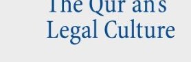 The Qur'ān's Legal Culture. The Didascalia Apostolorum as a Point (…)