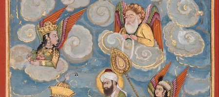 The Praiseworthy One : The Prophet Muhammad in Islamic Texts and Images par (…)