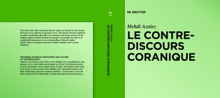 "Le contre-discours coranique" par Mehdi Azaiez (Réédition (...)